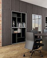 Office storage wall K1-K2wooden