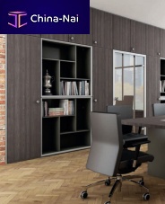 Office storage wall K1-K2wooden