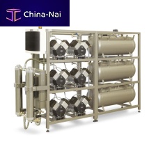 Air compressor unit TOWERpistonstationaryoil-free