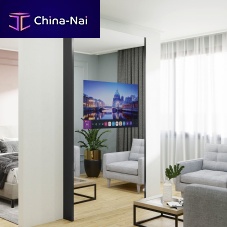 Wall-mounted TV mirror MAGNOfor hotelfor hotel roomsfor public space