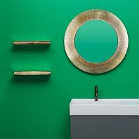 Wall-mounted shelf SHELFISHcontemporarymetalABS