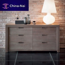 Contemporary chest of drawers CM351 lacquered woodnot specifiedbrown