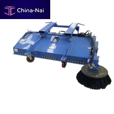 Vehicle-mount sweeper hydraulic