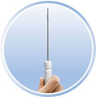 Small joint suture anchor non-absorbable