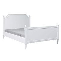 Double bed ANEclassicwith headboardwooden