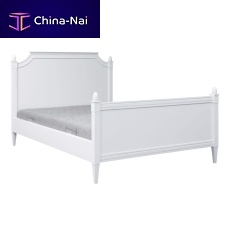 Double bed ANEclassicwith headboardwooden