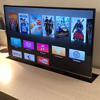 Motorized lift system for TV AL series