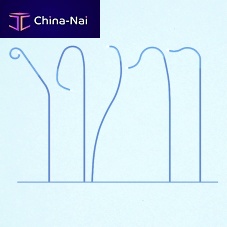 Angiography catheter coronaryhydrophilic6 FR