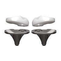 Fixed-bearing tibial bearing FHKcementless