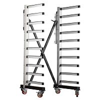 Adjustable racking RACK SERIES DR 10compactstackablesingle-sided