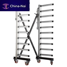 Adjustable racking RACK SERIES DR 10compactstackablesingle-sided