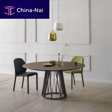 Contemporary dining table Accooakwalnutash