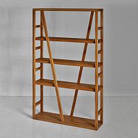 Room divider shelf FACHWERKdesignoakMDF