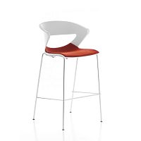 Standard highchair KICCA KC3for officepolypropyleneblack