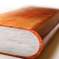 Aluminum alloy plate drawing