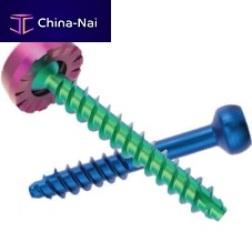 Polyaxial pedicle screw FACET FIXX®cannulatedmetallic
