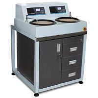Metal polishing machine TEKNIPOL DOUBLE DISC ADfor metallographic samplesvariable speed
