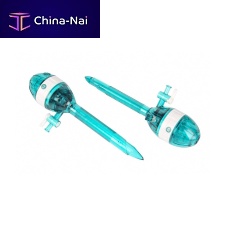 Laparoscopic trocar with insufflation tapwith sleevesingle use
