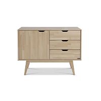 Chest of drawers with long legs KOLOclassicbirchnot specified
