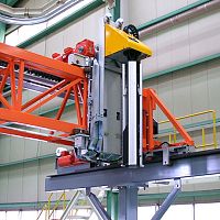 Gantry robot SMR-10/204-axis