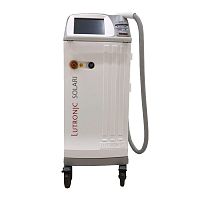 Hair removal IPL system SOLARItrolley-mounted