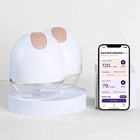 Electric breast pump hands-freesilicone