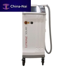 Hair removal IPL system SOLARItrolley-mounted