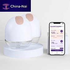Electric breast pump hands-freesilicone