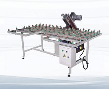Glass edge beveling machine MBJA-01beltgrindingpolishing
