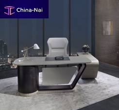 Contemporary desk SC30 CENTURY woodencommercial