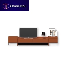 Contemporary TV cabinet Connector 07_01 with drawerswith storagemetal