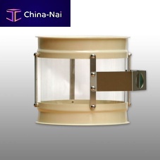 Sight glass for industrial applications