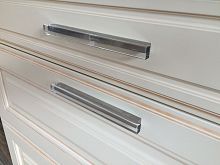 Glass furniture handle GUIDERO_CRYSTAL_FURNITURE_PULL-VERSUZ