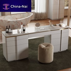 Contemporary dressing table Zenitwooden1-seat