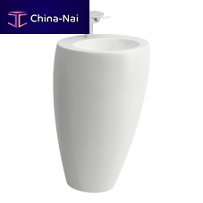 Contemporary pedestal H811971 seriesceramic