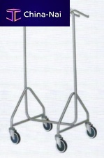Mobile X-ray apron rack A-AH