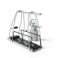 Gait rehabilitation system C-Millbalancerobotic