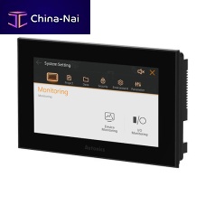 PLC with integrated HMI LP-A070 serieswith integrated I/O16-I16-O