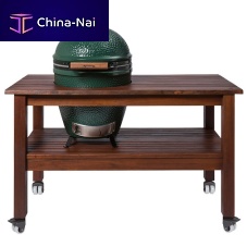 Contemporary table ROYALmahoganyhardwoodrectangular