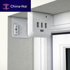 Roman opening system for blinds DRILL FREErollerchain-operatedblackout