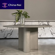 Contemporary table Giorgiacementcement baserectangular