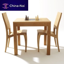 Contemporary chess table LUDOfor hotelfor schoolfor public space