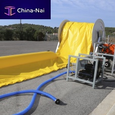Containment boom A-Seriesinflatablefloatingsheltered waters