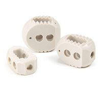 Thoraco-lumbar interbody fusion cage 510K-152200posteriorPEEK