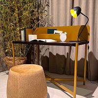 Workstation desk Accademyfree-standingcontemporaryoak