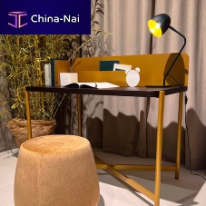 Workstation desk Accademyfree-standingcontemporaryoak