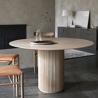 Contemporary table PALAIS ROYALoakwood veneerlaminate