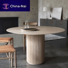 Contemporary table PALAIS ROYALoakwood veneerlaminate