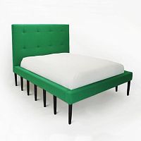 Double bed MILLIoriginal designupholsteredwooden