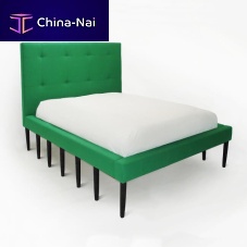 Double bed MILLIoriginal designupholsteredwooden